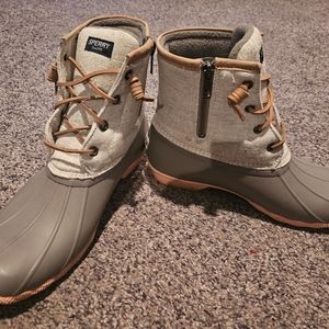 Womens Sperry Duck Boots